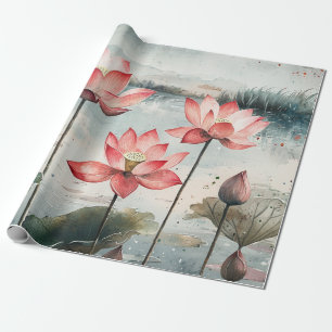 Månpisk Lotus Lake (7) Presentpapper