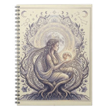 Månpurpriestinnans Gudinna