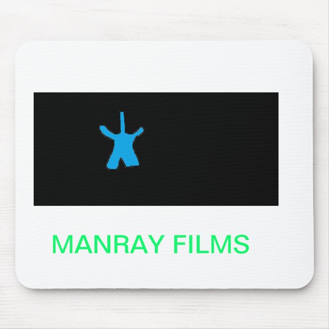 ManRay filmar beställnings- Mousepad Musmatta (Framsidan)