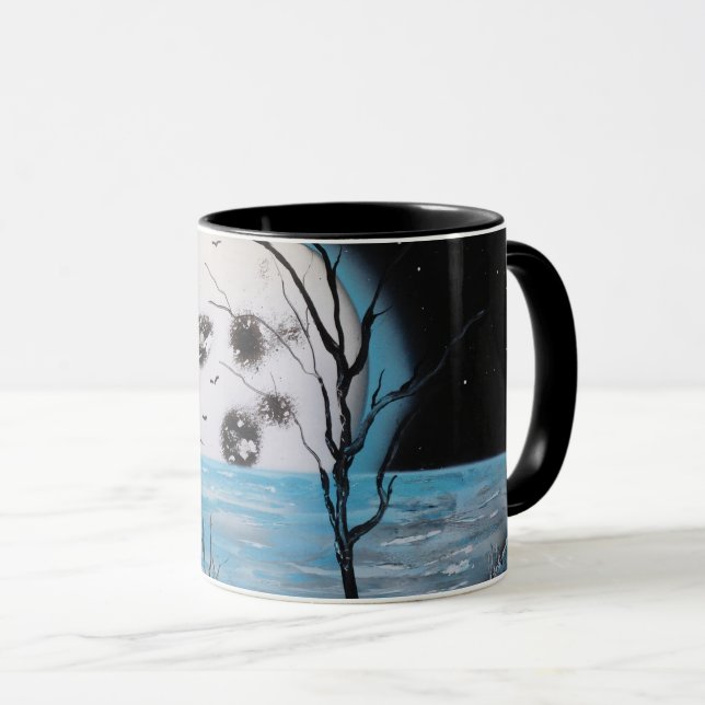 Månring Mugg (Framsida höger)