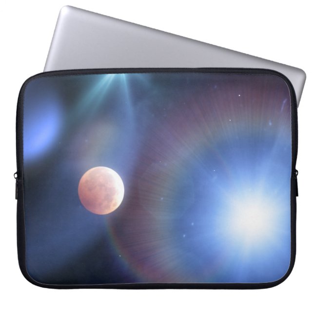 Månrymdskonst Laptopfodral Laptop Fodral (Framsidan)