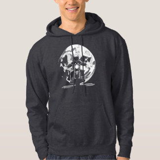 Månryttare Hoodie