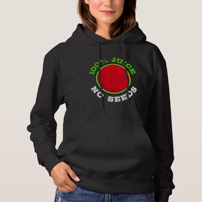 Mans 100 Juice Inga Frön Vattenmelon  Vasectomy T Shirt (Framsida)
