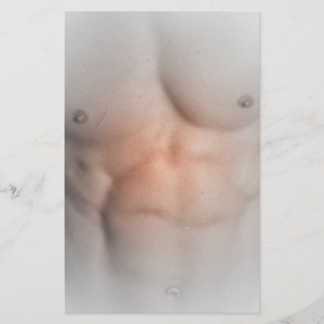 Man's Abs (Framsida)