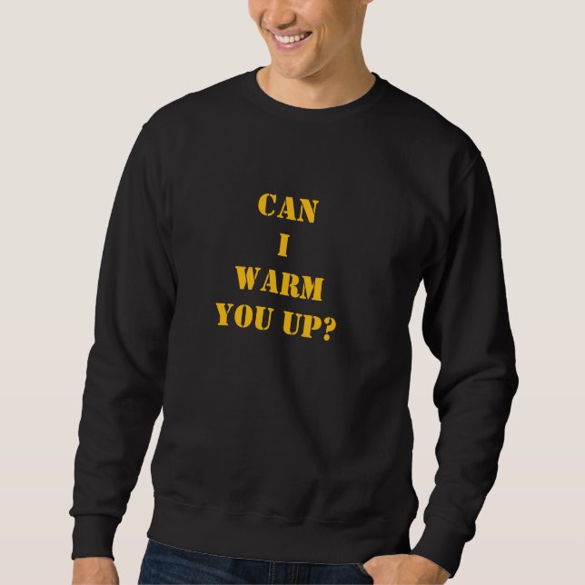 Mans basic sweatshirt (Framsida)