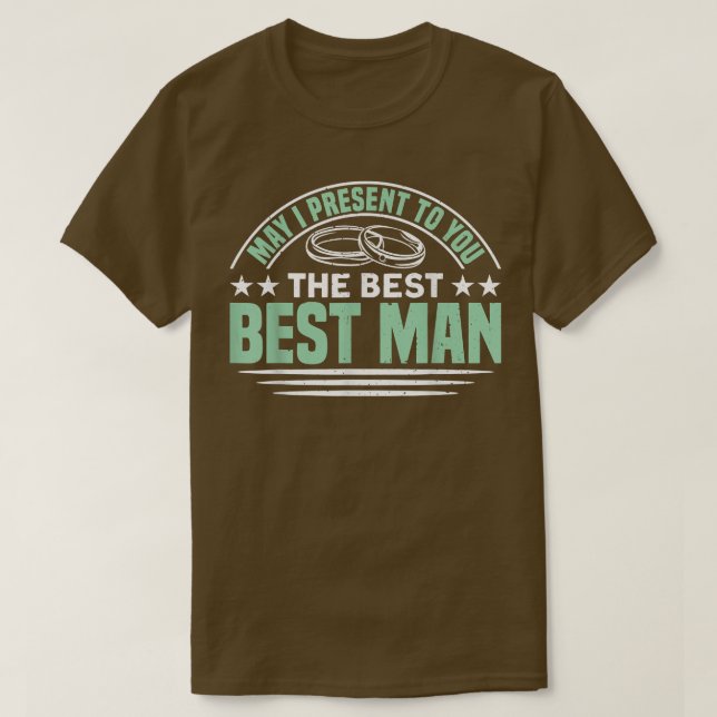 Mans bästa bästa man sillar fest  t shirt (Design framsida)