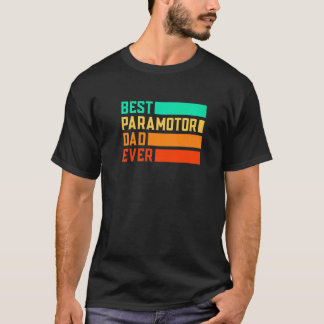 Mäns Bästa Fallskärmsflygning Pappa Någonsin Falls T Shirt