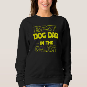 Mäns bästa hundpappa i galaxen t shirt