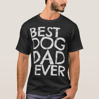 Mäns bästa hundpappa någonsin present till hundäls t shirt