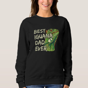 Mans Bästa Iguana Pappa Någonsin För En Iguana Pap T Shirt