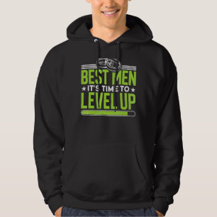 Mäns Bästa Män Det Är Dags Att Ta Steget Upp Möhip Hoodie