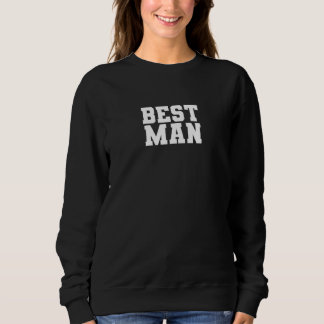 Mäns bästa man  Svärmannen Bröllop Män   Matchande T Shirt