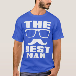 Mans bästa mans siterpartaj t shirt