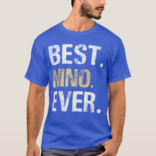 Mäns bästa Nino någonsin present för spansk meican T Shirt