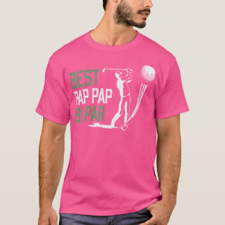 Mäns bästa pappa pappa av Par fadersdag present go T Shirt