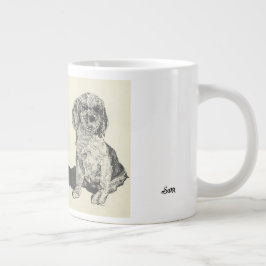 Mans Bästa Vän Cocker Spaniel Jumbo Mugg