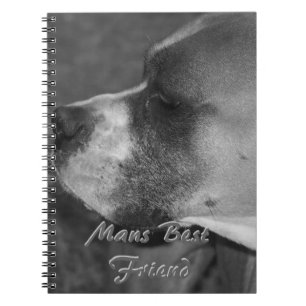 Mans Best Friend Anteckningsbok