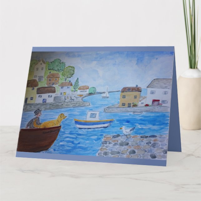 Mans Best Friend Kort (Framsida)