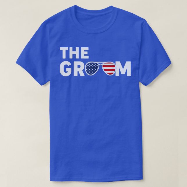 Mans Brudgum Bröllop Roligt Svägerska Fästman T Shirt (Design framsida)