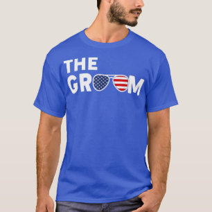 Mans Brudgum Bröllop Roligt Svägerska Fästman T Shirt