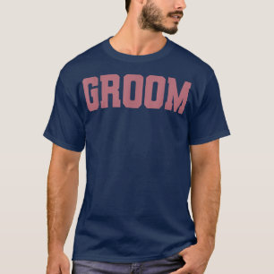 Mans Brudgum Bröllop Sängkammare Party Blivande Ma T Shirt