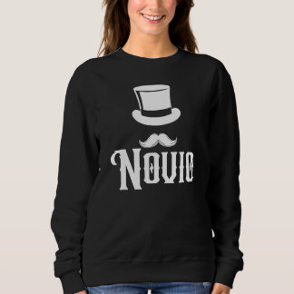 Mans Brudgum Lag Team Spanska Möhippa Del T Shirt