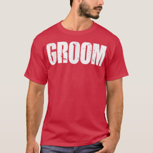 Mans Brudgum, Svärmansfest, Bröllop, Män, Matchand T Shirt