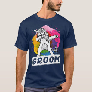 Mans Brudgummen Svärmannen Sista Parnatten Fest176 T Shirt