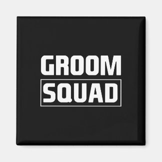 Mans brudgumssquad brudgummar team grupp ungkarl magnet