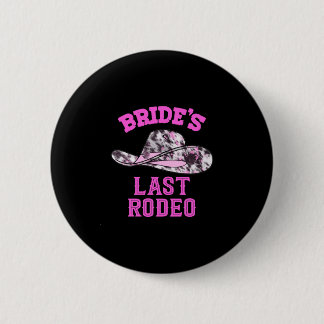 Mans bruds sista rodeo cowboyhatt möhippa knapp