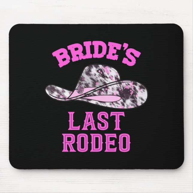 Mans bruds sista rodeo cowboyhatt möhippa musmatta (Framsidan)