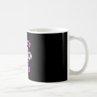 Mans bruds sista rodeo cowgirl-hatt möhippa kaffemugg