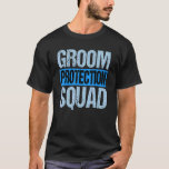 Mans Brudskyddssquad Systerparty T Shirt<br><div class="desc">Mans Brudskyddssquad Systerparty.</div>