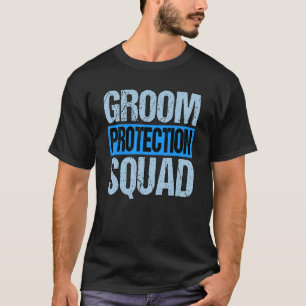 Mans Brudskyddssquadron Sängkantsfest T Shirt