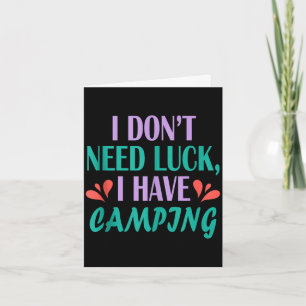 Mäns camper hiker utomhusresa behöver inte tur kort