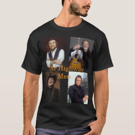 Mäns country-legender t-shirts