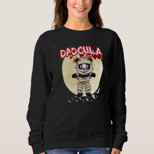 Mans Dadcula Dracule Vampire Pappa Halloweenfest F T Shirt