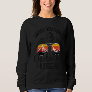 Mans Daddy Farfar Geolog Legend Geologi Retro T Shirt
