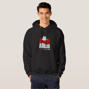 Mäns "Dåliga skämt" Cowboy-huvtröja - Sarksatisk v Hoodie