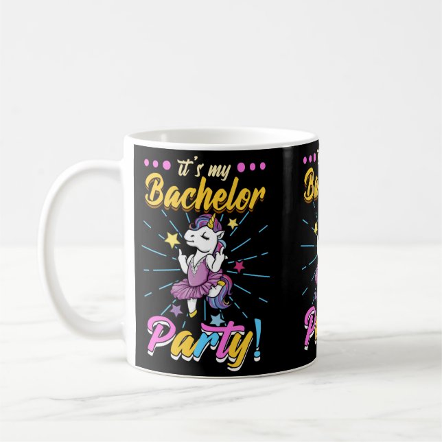 Mans Det Är Min Sjungaxeln Brudgum Performance Kaffemugg (Vänster)