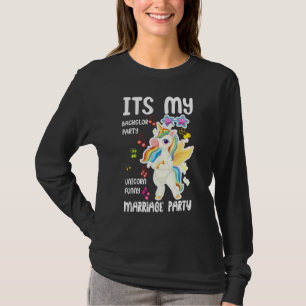 Mäns Det är min Svärtningsparty T Shirt