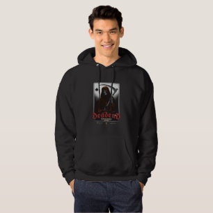 Mäns "Dödliga" Dödgrävaren Hoodie - Gotisk Lie
