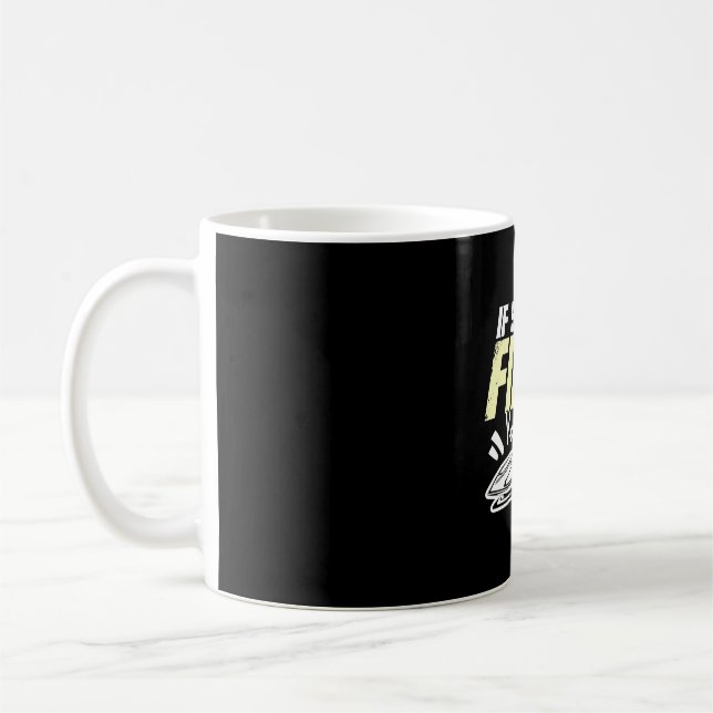 Mäns dragbåt racing speedbåt motorbåtsdrag kaffemugg (Vänster)