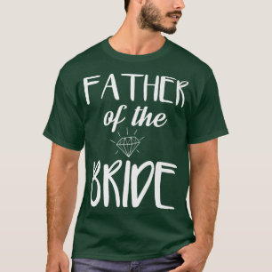Mäns far till bruden möhippa t shirt