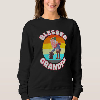 Mäns farfar ålderdom vishet farfar välsigna snäll t shirt