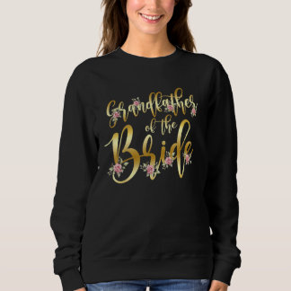 Mans farfar till bruden bröllopsfest firande t shirt