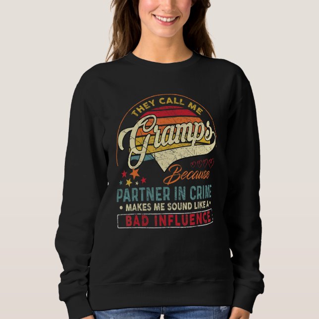 Mäns Fars Dag  De Kallar Mig Farfar För Del T Shirt (Framsida)
