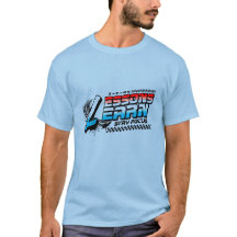 MANS FOKUSERADE LEKTIONER LÄR SIG BAS T-SHIRT