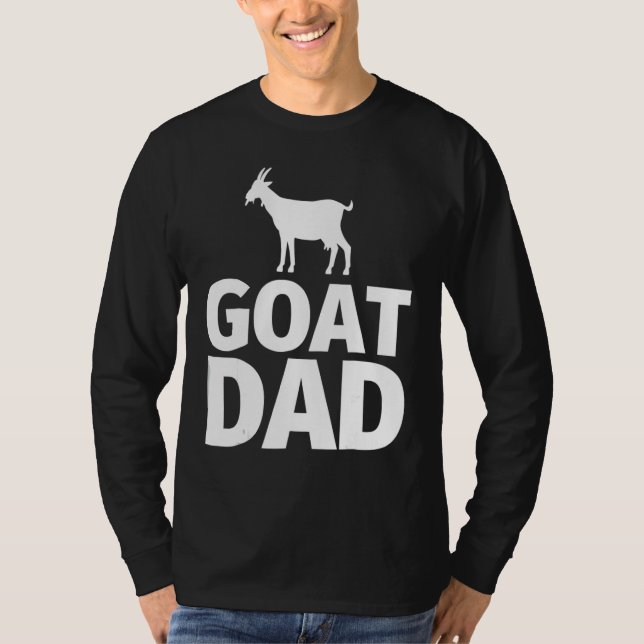 Mäns för getmännens getpappa t shirt (Framsida)