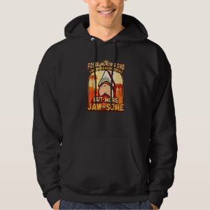 Mäns fossiltandssamlare för en hajfossil jägare hoodie